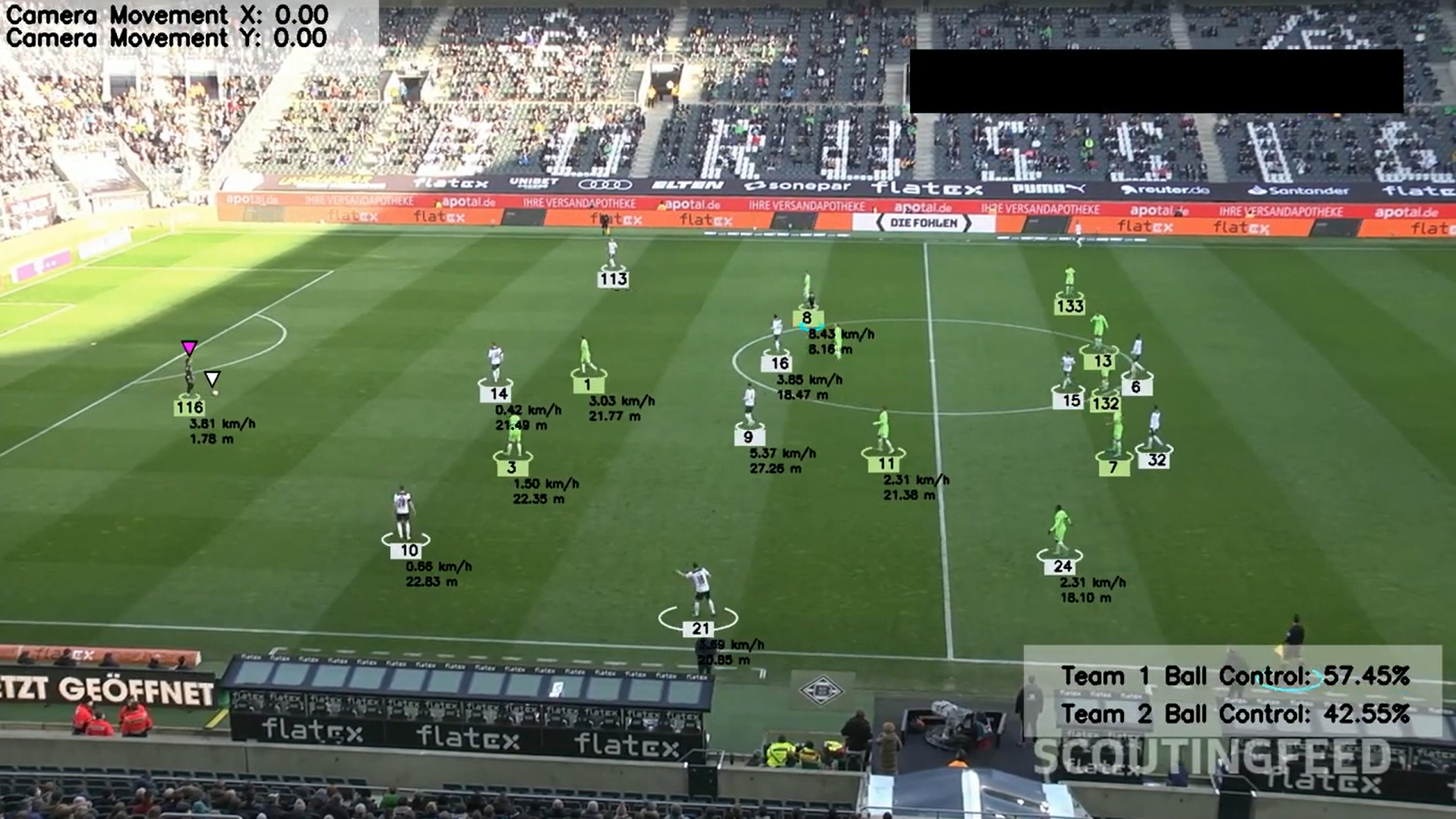 Screenshot of Pitch Vision